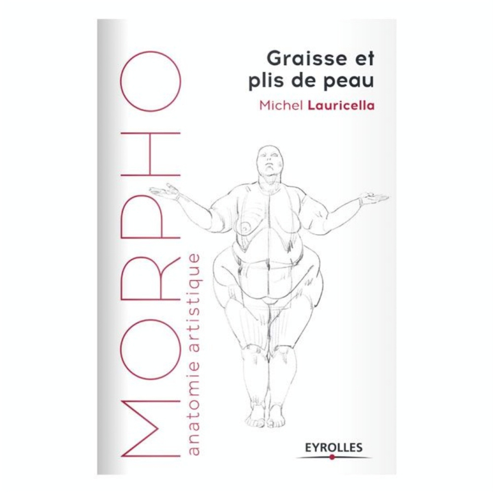 Livre Morpho Graisse et plis de peau - Eyrolles - Rougier et Plé