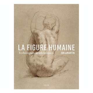 Livre La figure humaine Techniques académiques - Éditions Vigot - Rougier et Plé