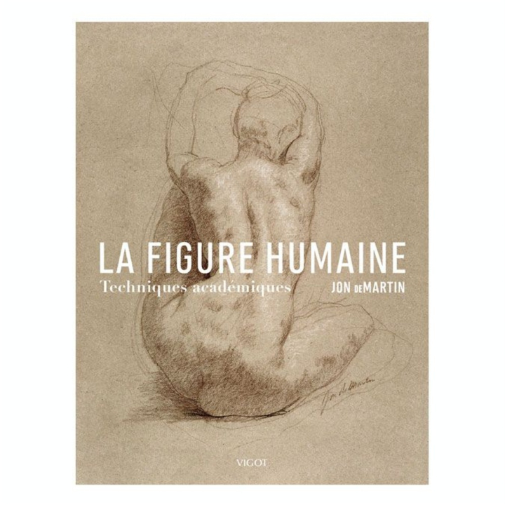 Livre La figure humaine Techniques académiques - Éditions Vigot - Rougier et Plé