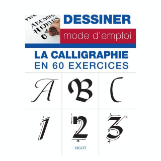 Livre La calligraphie en 60 exercices - Éditions Vigot - Rougier et Plé