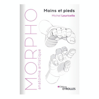 Livre Morpho Mains et pieds - Eyrolles - Rougier et Plé