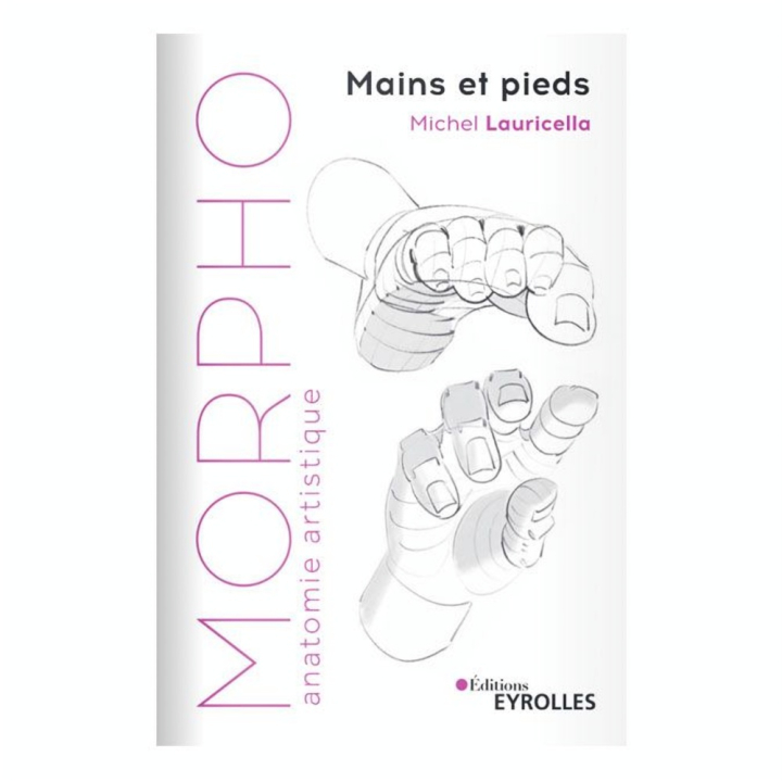 Livre Morpho Mains et pieds - Eyrolles - Rougier et Plé