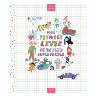 Livre Mon premier livre de dessin super facile - Éditions Vigot - Rougier et Plé