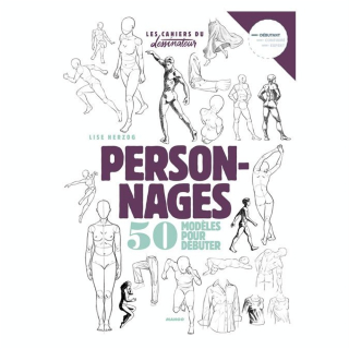 Livre Personnages - Mango - Rougier et Plé