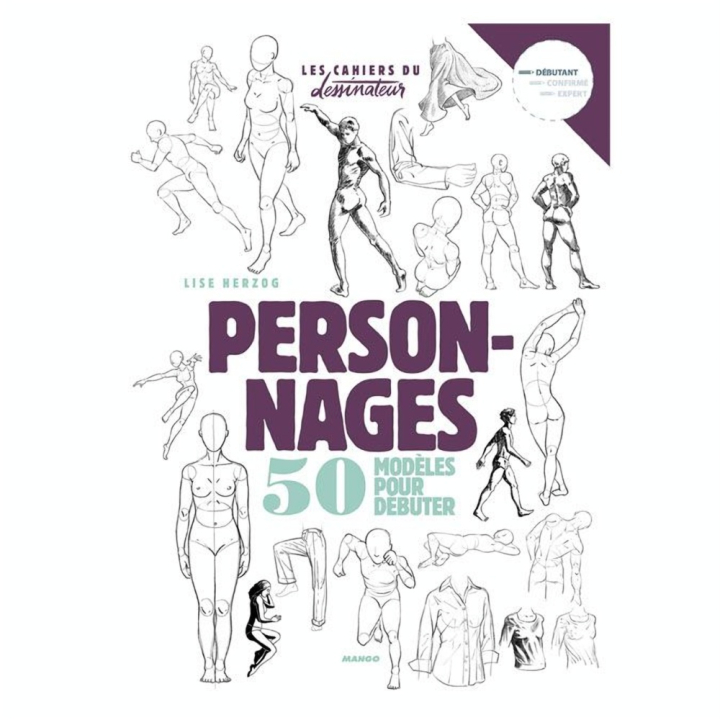 Livre Personnages - Mango - Rougier et Plé