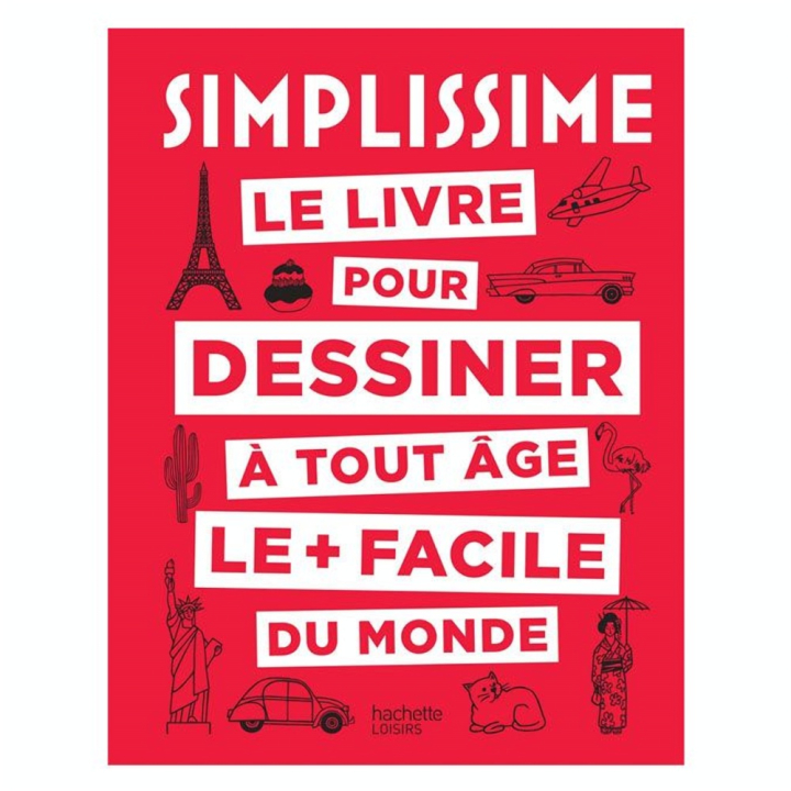 Livre Simplissime le livre pour dessiner à tout âge - Hachette - Rougier et Plé