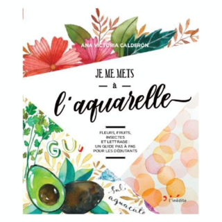 Livre Je me mets à l'aquarelle - L'inédite - Rougier et Plé
