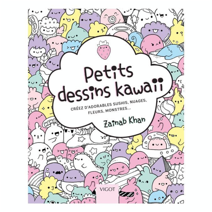 Livre Petits dessins kawaii - Éditions Vigot - Rougier et Plé