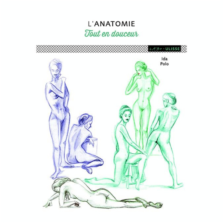 Livre L'anatomie tout en douceur - Ulisse - Rougier et Plé