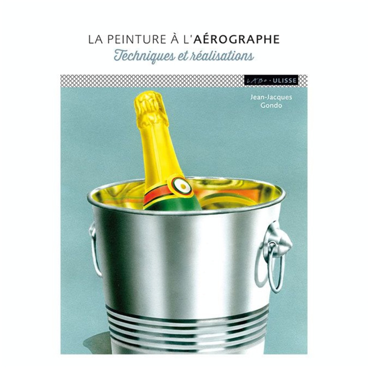 Livre La peinture à l'aérographe - Ulisse - Rougier et Plé