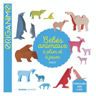 Livre Bébés animaux à plier et à jouer - Mango - Rougier et Plé