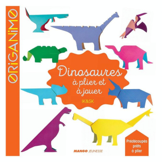 Livre Dinosaures à plier et à jouer - Mango - Rougier et Plé