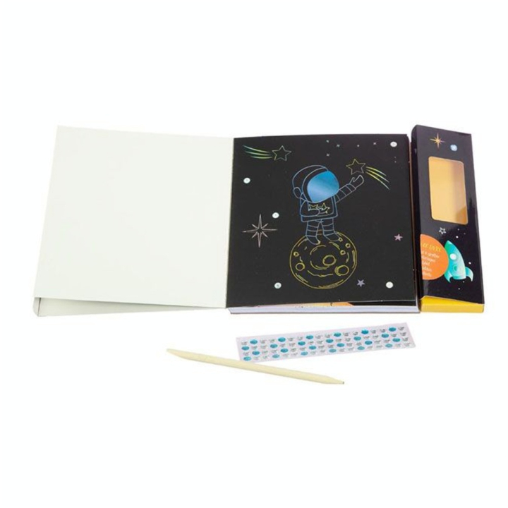 Livre coffret Cartes à pailleter et colorier : Constellations - Fleurus - Rougier et Plé