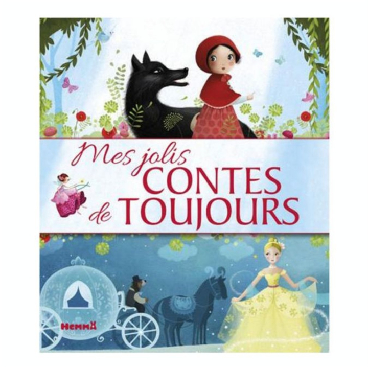 Livre Mes jolis contes de toujours - Hemma - Rougier et Plé