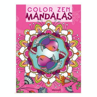 Album de coloriage Color Zen Mandala - Hemma - Rougier et Plé