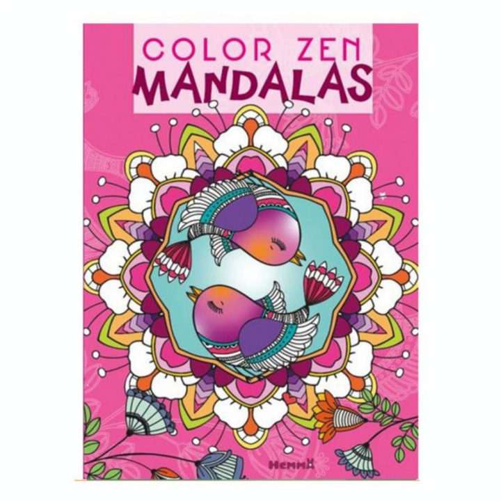 Album de coloriage Color Zen Mandala - Hemma - Rougier et Plé