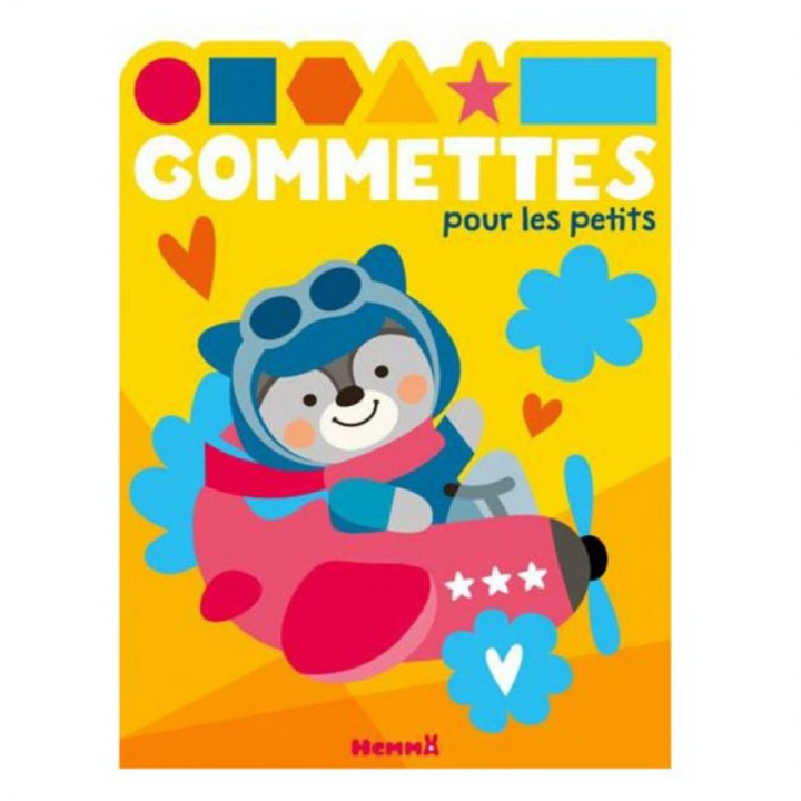 Gommettes pour les petits Avion - Hemma - Rougier et Plé