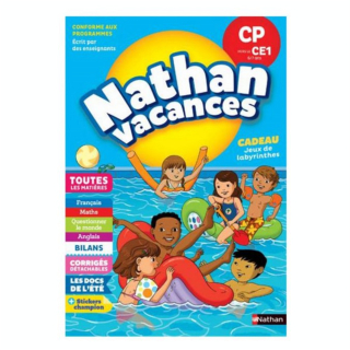 Cahier de vacances primaire CP vers le CE1 6/7 ans - Interforum - Rougier et Plé