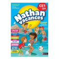 Cahier de vacances primaire CE1 vers le CE2 7/8 ans - Interforum - Rougier et Plé