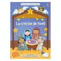 Livre La crèche de Noël - Usborne - Rougier et Plé