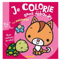 Album de coloriage Je colorie sans déborder Les animaux - Hemma - Rougier et Plé