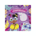 Pochette Mes créations : Masques en strass - Gründ - Rougier et Plé