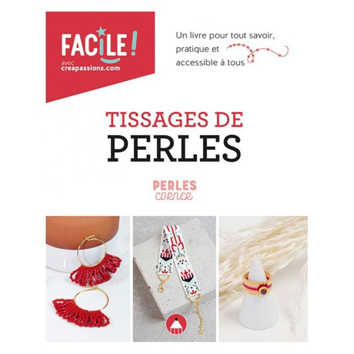 Livre Tissages de perles - Créa Passions - Rougier et Plé