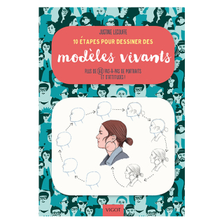 Livre 10 étape pour dessiner des modèles vivants - Éditions Vigot - Rougier et Plé