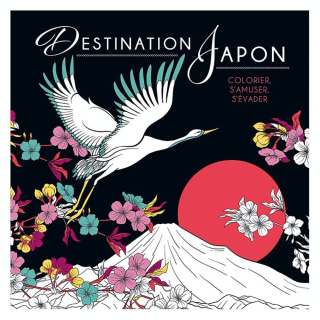 Illustrations à colorier Destination Japon - Dessain et Tolra - Rougier et Plé