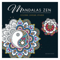 Illustrations à colorier Mandalas Zen - Dessain et Tolra - Rougier et Plé