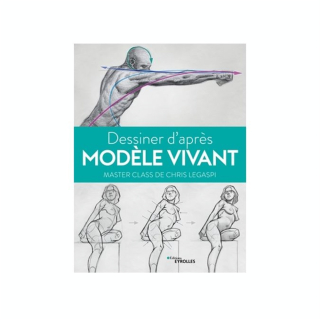 Livre Dessiner d'après modèle vivant Master class - Eyrolles - Rougier et Plé