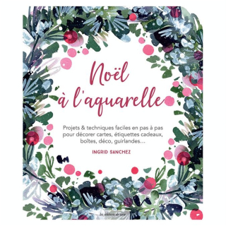 Livre Noël à l'aquarelle - Editions de Saxe - Rougier et Plé