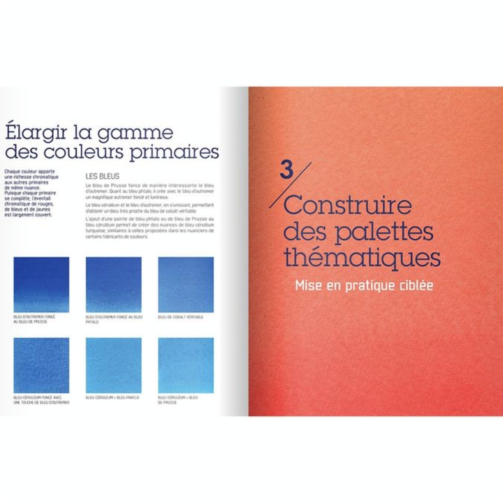 Livre Maîtriser le mélange des couleurs à l'aquarelle - Eyrolles - Rougier et Plé