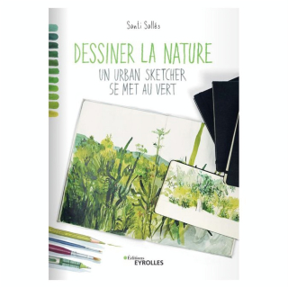 Livre Dessiner la nature - Eyrolles - Rougier et Plé