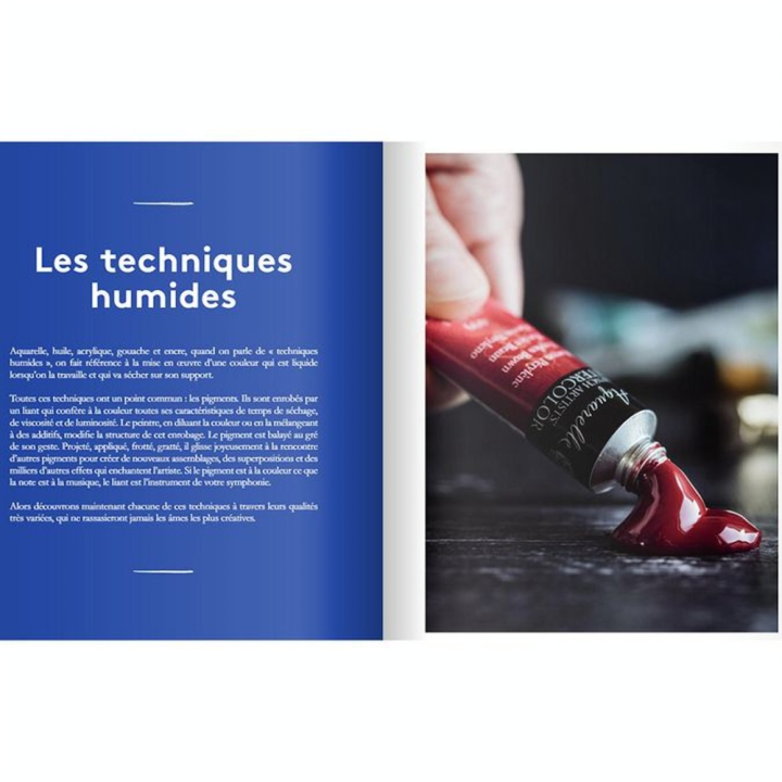 Livre Bien choisir son matériel pour peindre et dessiner - Eyrolles - Rougier et Plé