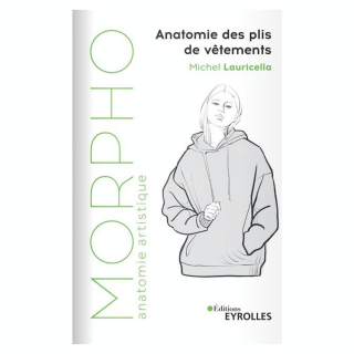 Livre Morpho - Anatomie des plis de vêtements - Eyrolles - Rougier et Plé