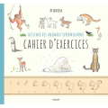 Livre Dessiner des animaux supermignons : Cahiers d'exercices - Éditions Vigot - Rougier et Plé