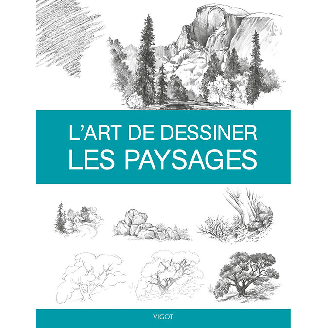 Livre Les paysages - Éditions Vigot - Rougier et Plé