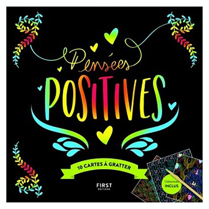 Cartes à gratter Pensées positives - First Editions - Rougier et Plé