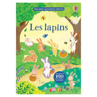 Livre Les lapins Mes petits autocollants - Usborne - Rougier et Plé
