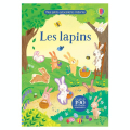 Livre Les lapins Mes petits autocollants - Usborne - Rougier et Plé