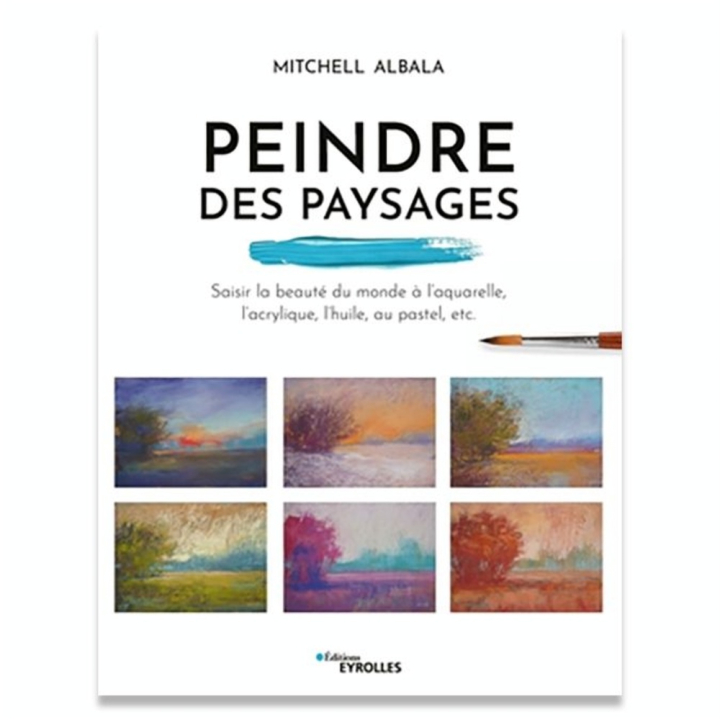 Livre Peindre des paysages - Eyrolles - Rougier et Plé