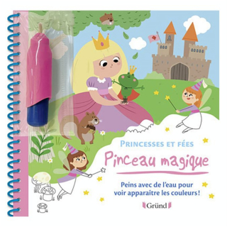 Livre de Coloriage Pinceau magique - Gründ - Rougier et Plé