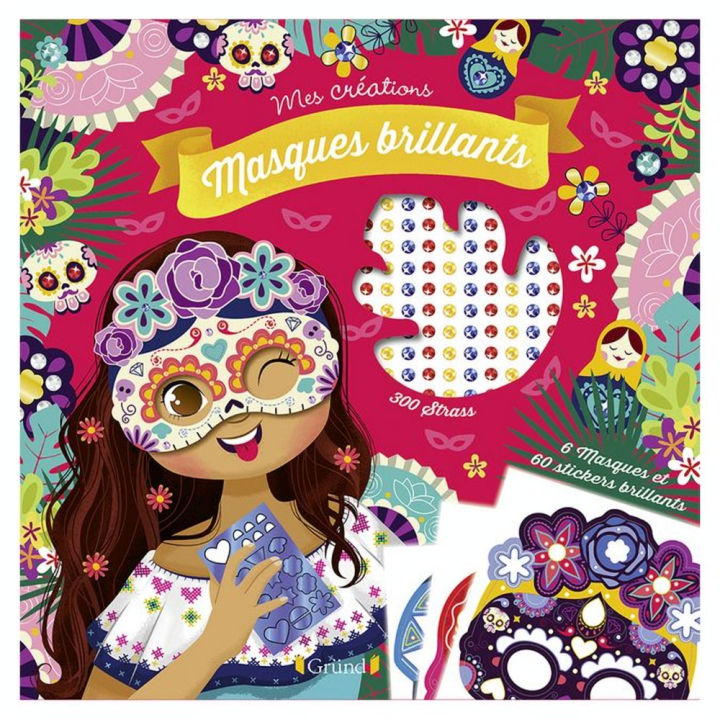 Pochette Masques brillants - Gründ - Rougier et Plé