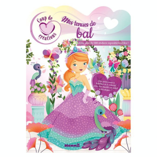 Livre Coup de coeur créations Mes tenues de bal - Hemma - Rougier et Plé