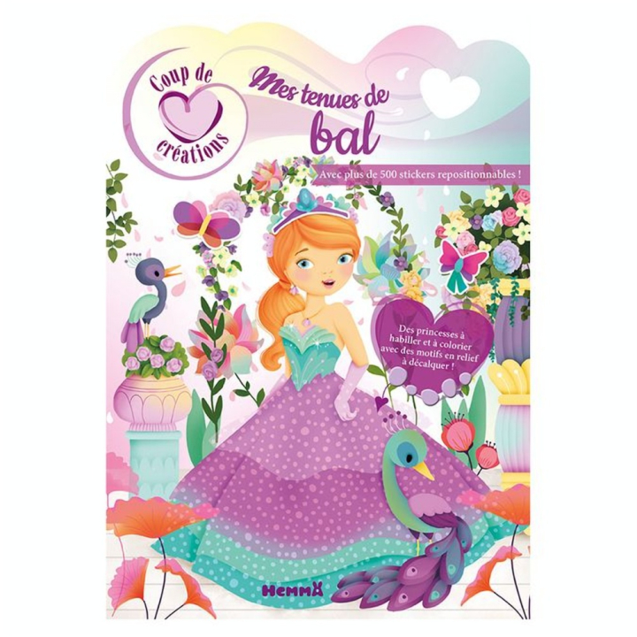 Livre Coup de coeur créations Mes tenues de bal - Hemma - Rougier et Plé