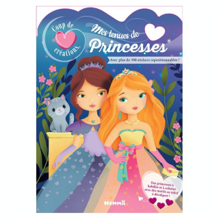 Livre Coup de coeur créations Mes tenues de Princesses - Hemma - Rougier et Plé