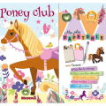 Kit Ma jolie papeterie Poney club - Hemma - Rougier et Plé