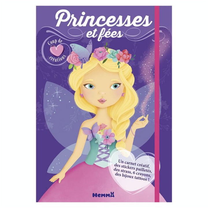 Livre Coup de cœur créations Princesses et fées - Hemma - Rougier et Plé