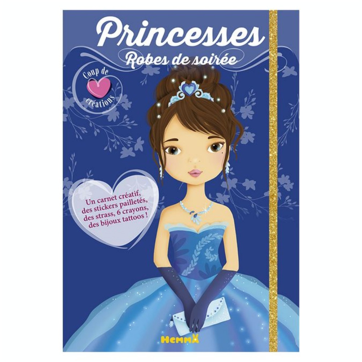 Livre Coup de cœur créations Princesses robe de mariée - Hemma - Rougier et Plé